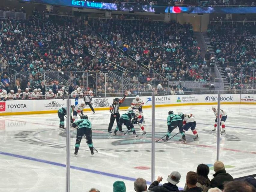 Seattle: Seattle Kraken Ice Hockey Game Ticket - Why Climate Pledge Arena makes a Kraken game feel like Seattle