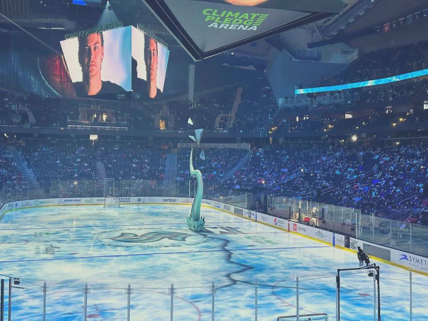 Seattle: Seattle Kraken Ice Hockey Game Ticket - A realistic 150-minute Kraken game flow