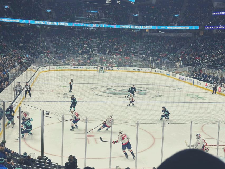 Seattle: Seattle Kraken Ice Hockey Game Ticket - Picking the right seat category (so you’re happy the whole time)