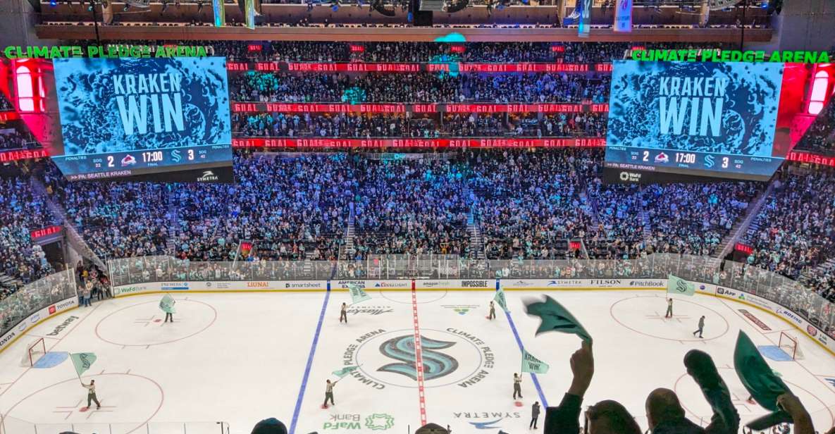 Seattle: Seattle Kraken Ice Hockey Game Ticket - Should you book this Seattle Kraken game ticket?