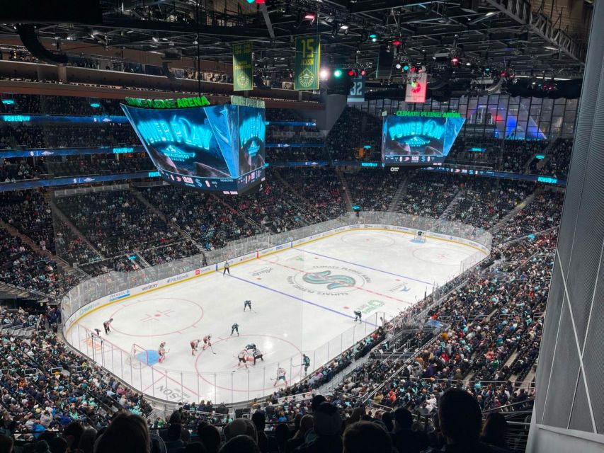 Seattle: Seattle Kraken Ice Hockey Game Ticket - FAQ