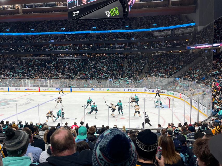 Seattle: Seattle Kraken Ice Hockey Game Ticket - Tickets, seats, and the phone-entry details that can trip people up