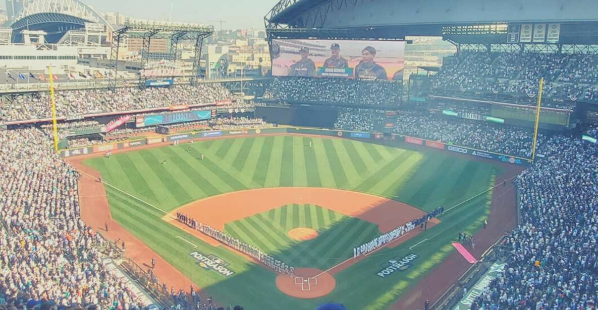 Seattle: Seattle Mariners Baseball Game at T-Mobile Park - Key takeaways before you go