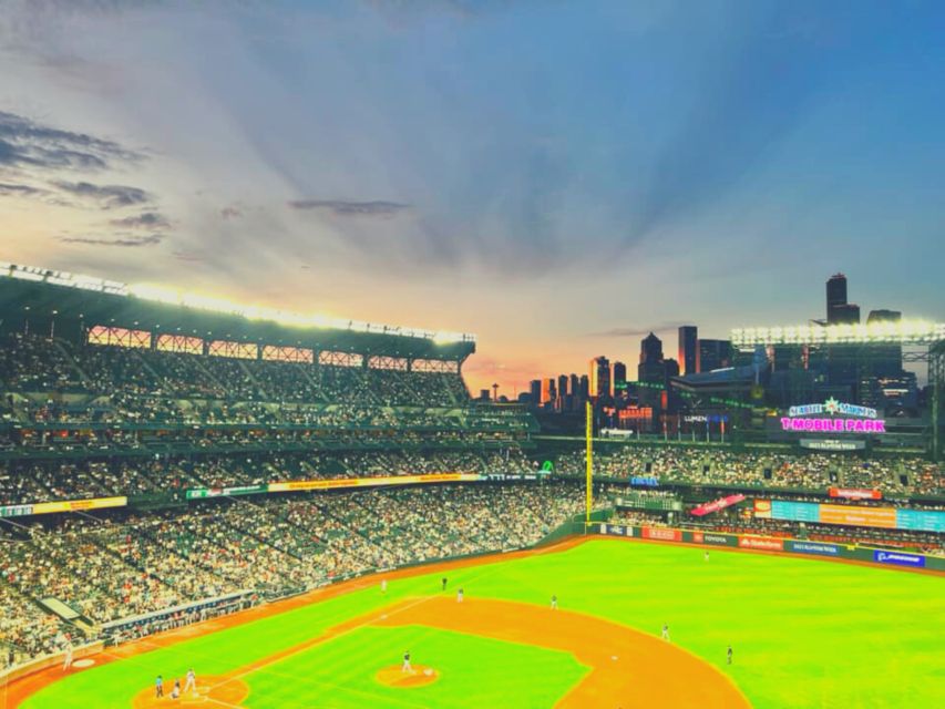 Seattle: Seattle Mariners Baseball Game at T-Mobile Park - Assigned seating at T-Mobile Park: how your view changes by category