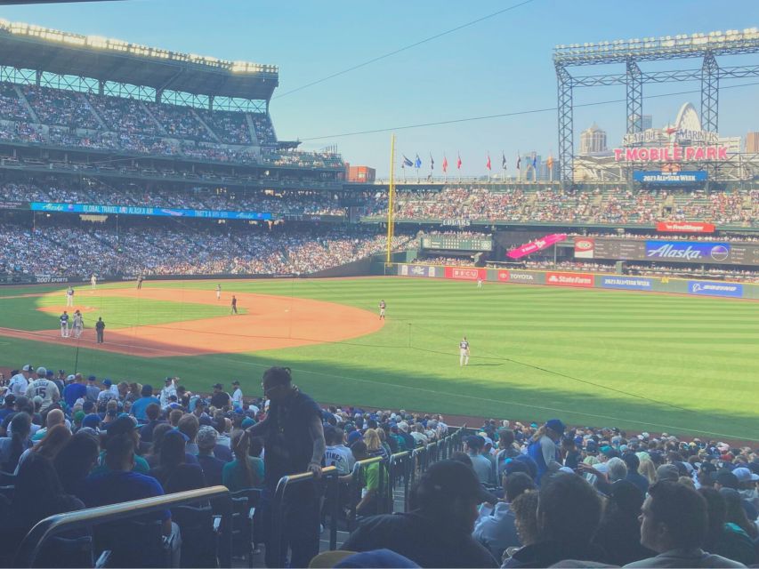 Seattle: Seattle Mariners Baseball Game at T-Mobile Park - Concessions and matchday entertainment: plan snacks, not a feast