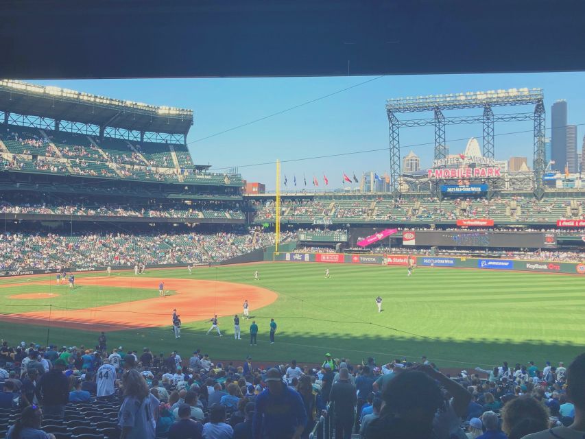 Seattle: Seattle Mariners Baseball Game at T-Mobile Park - Price and value: is $24 worth it for an MLB night?