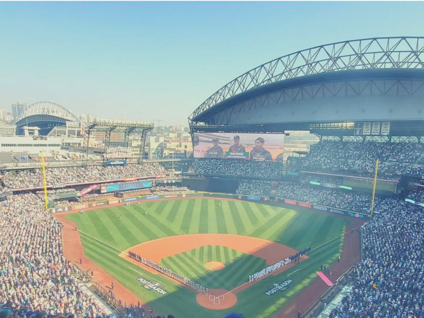 Seattle: Seattle Mariners Baseball Game at T-Mobile Park - Your phone ticket and gate entry: the process that saves time