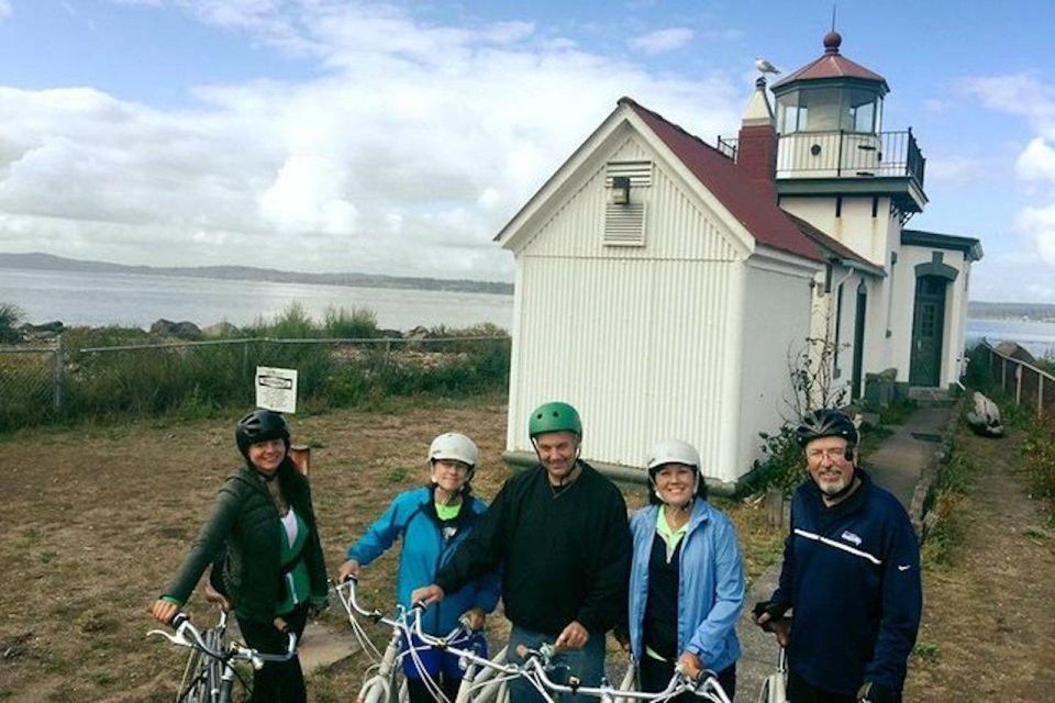 Seattle: Seattles Electric Bike Tour - Why an Electric Bike Tour Feels Like the Right Seattle Move