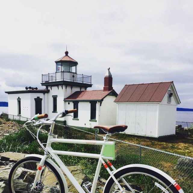 Seattle: Seattles Electric Bike Tour - Where to Meet: Vine Street Storage, Right by the Edgewater