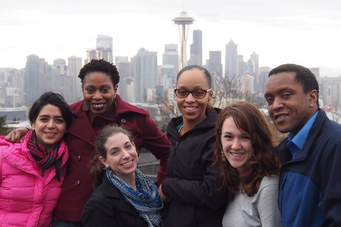 Seattle Sightseeing City Tour with Hotel Pick-up - Kerry Park skyline photos, then Seattle Center fast pass