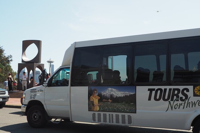 Seattle Sightseeing City Tour with Hotel Pick-up - Waterfront drives, stadium passes, and the city’s “icon strip”