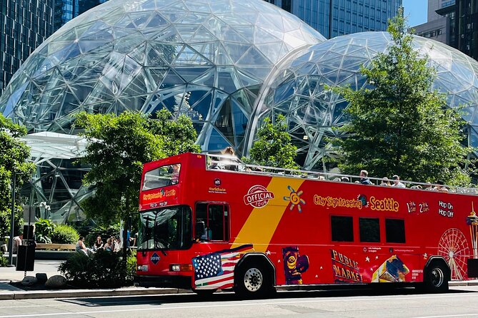 Seattle Sightseeing Scenic Guided Tour and Hop On Hop Off Pass - Meeting at Broad Street and How the 3-Hour Part Sets You Up