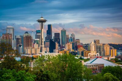 Seattle: Small Group Tour W/Space Needle, Boat & Underground - Space Needle first: the easiest way to get your bearings