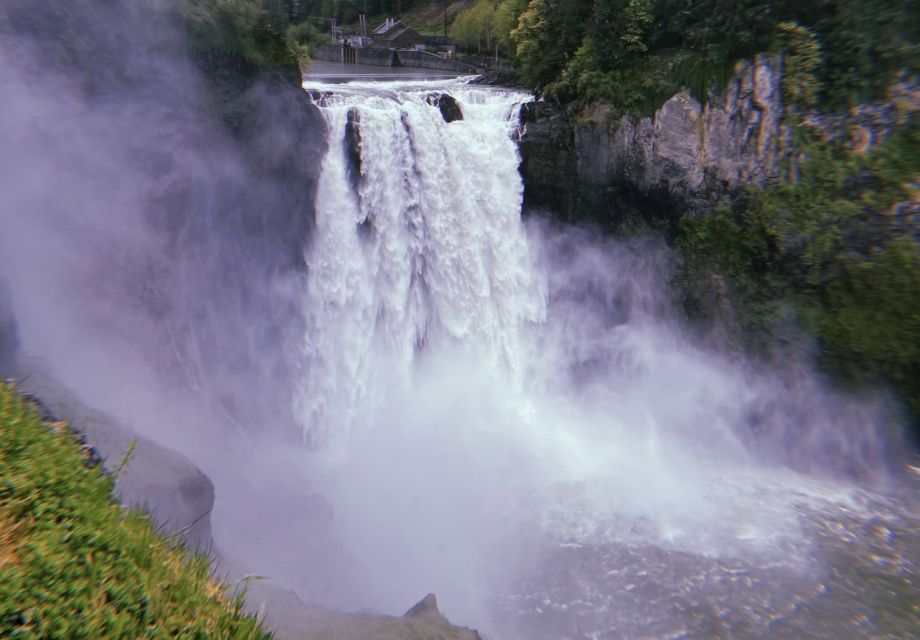 Seattle: Snoqualmie Falls and Twin Falls Guided Tour - The drive talk: Cascades stories, ecology, and even the fun side