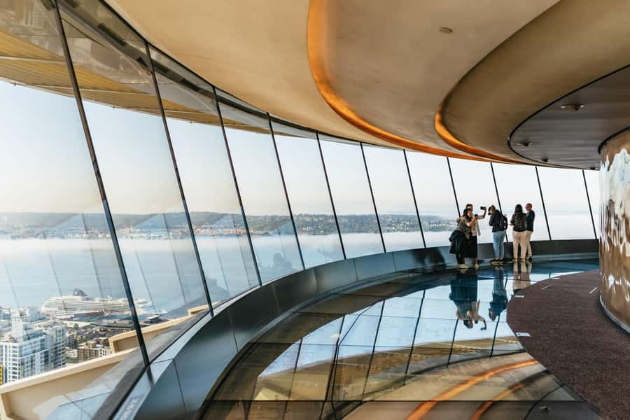 Seattle: Space Needle & Chihuly Garden and Glass Ticket - Key things to know before you go