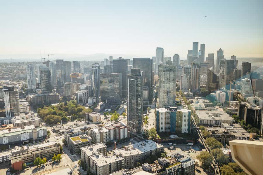 Seattle: Space Needle & Chihuly Garden and Glass Ticket - Trading one skyline for a whole world of glass