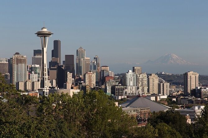 Seattle Space Needle Skyline App Guided Tour - Space Needle skyline, in your pocket: what this tour really is