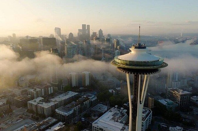 Seattle Space Needle Skyline App Guided Tour - Potential snags: what can go wrong with app access and scheduled times