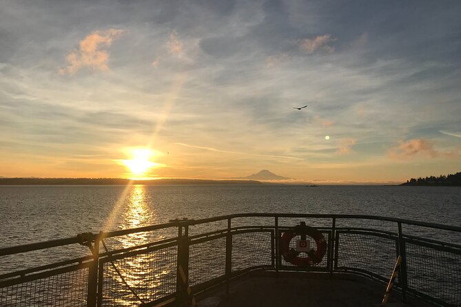 Seattle: Summer Views Cruise - Captain’s landmark talk: fun cues, not a full lecture