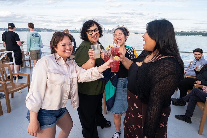 Seattle: Summer Views Cruise - Drinks, snacks, and how the $57 feels on board