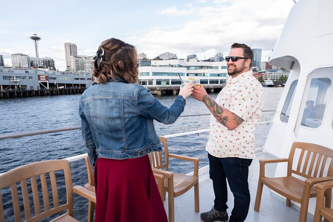 Seattle Summer Views Cruise - Olympic Mountains, Puget Sound, and Rainier: The View Lottery (and How to Win It)