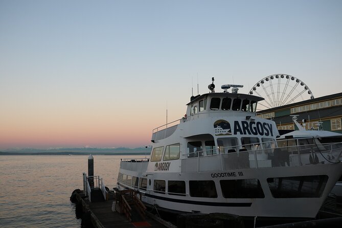Seattle: Summer Views Cruise - Getting to Pier 54 and boarding Argosy Cruises fast