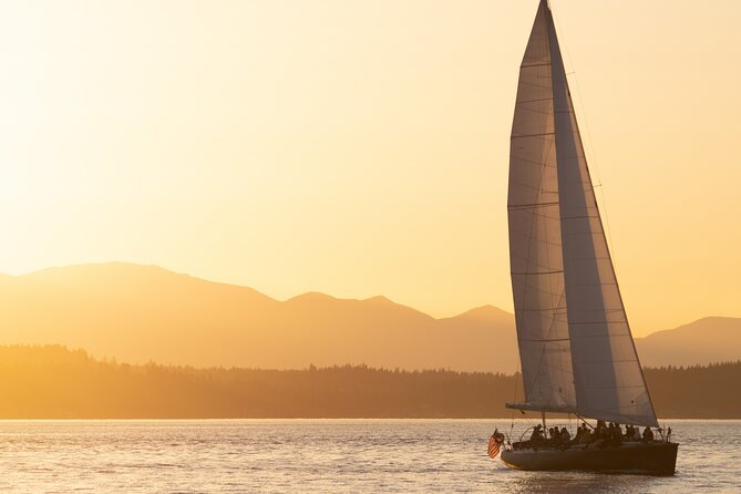 Seattle Sunset Sail BYOB - Getting on board: check-in, seating, and how the 2 hours really feel