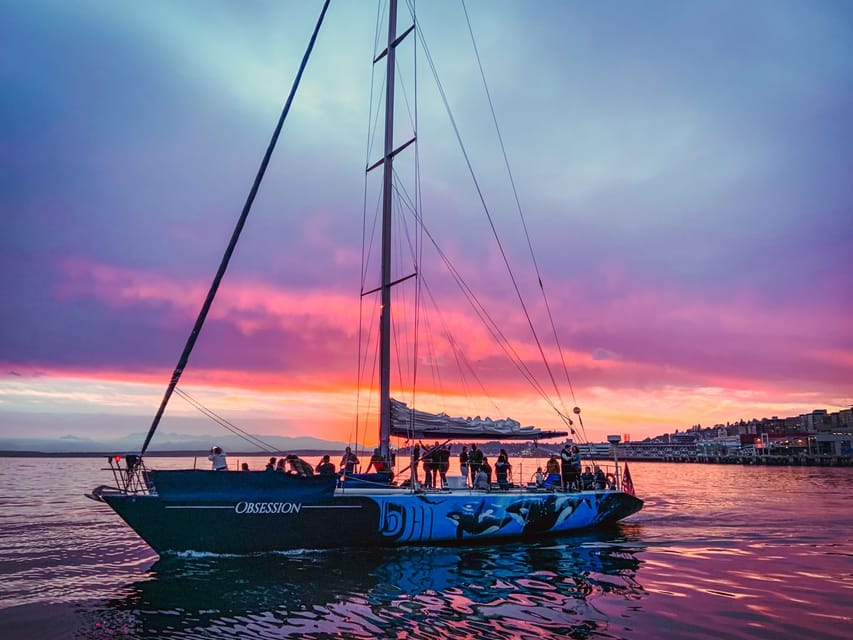 Seattle: Sunset Sailing Cruise - Seattle skyline from Elliott Bay: why this sunset sail feels like a local night out