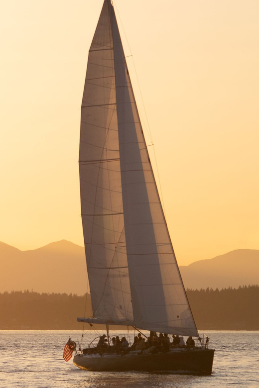 Seattle: Sunset Sailing Cruise - Views you’ll be chasing: skyline, Olympic Mountains, and Mount Rainier
