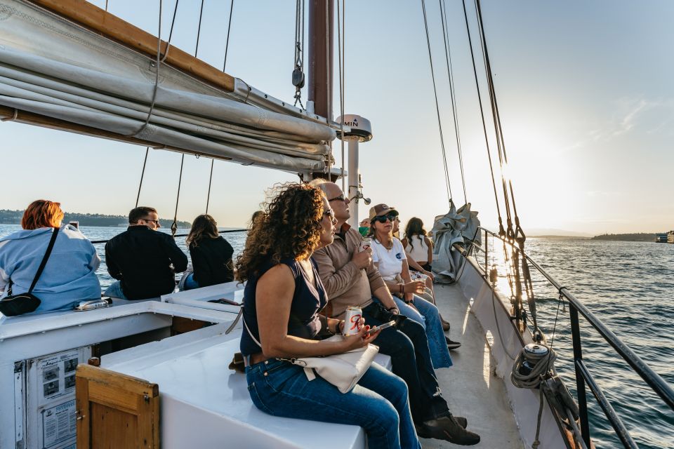 Seattle: Tall Sailboat Sunset Harbor Cruise - Who Should Book This Cruise (and Who Might Pass)