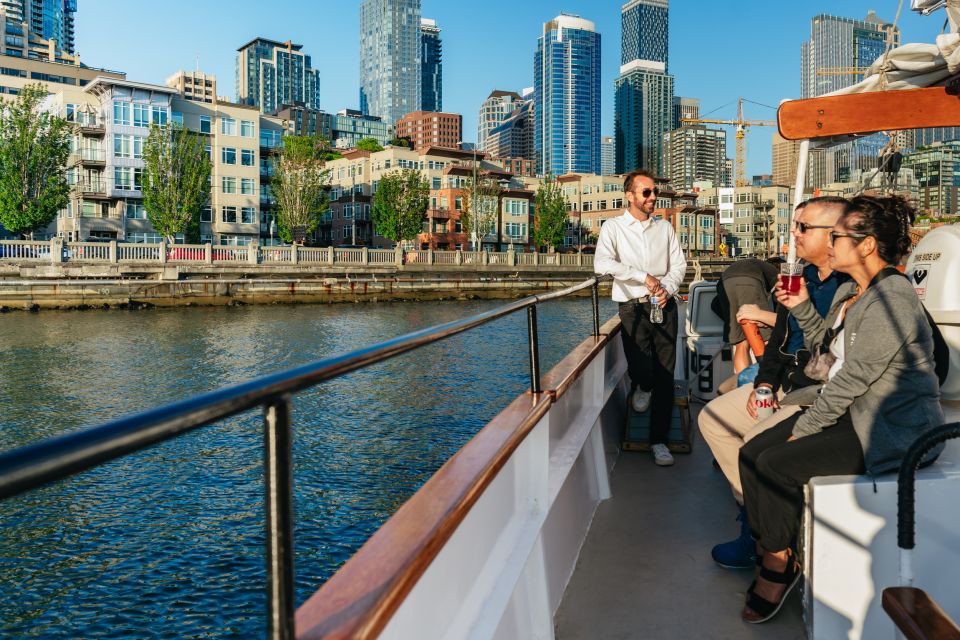 Seattle: Tall Sailboat Sunset Harbor Cruise - Why This Sunset Sail Feels So Seattle