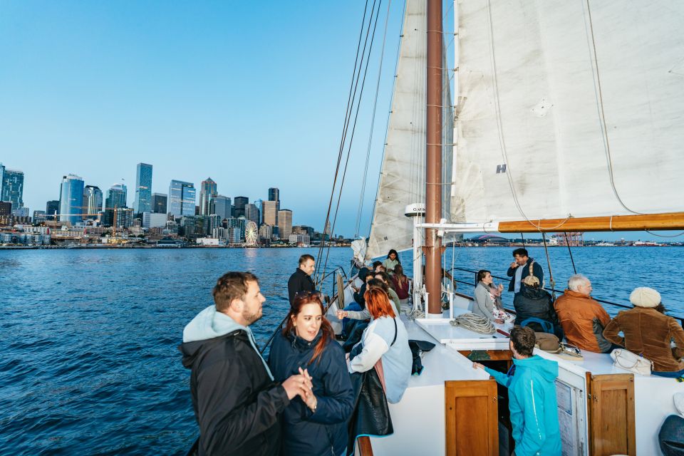 Seattle: Tall Sailboat Sunset Harbor Cruise - The 2-Hour Rhythm: What You’ll See From Departure to Lights