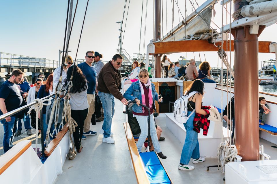 Seattle: Tall Sailboat Sunset Harbor Cruise - Comfort, Crew Energy, and the On-Board Atmosphere