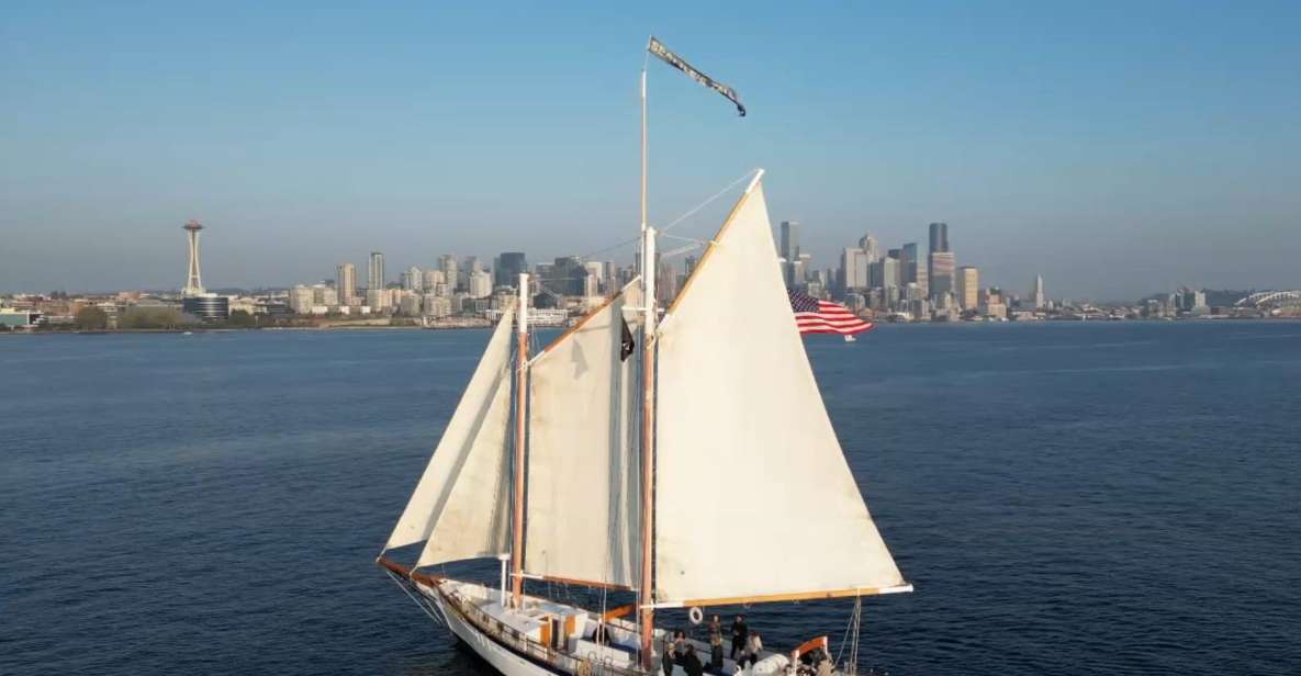 Seattle: Tall Ship Harbor Cruise - Pier 66 to the Open Water: Getting on the Bay Lady Smoothly