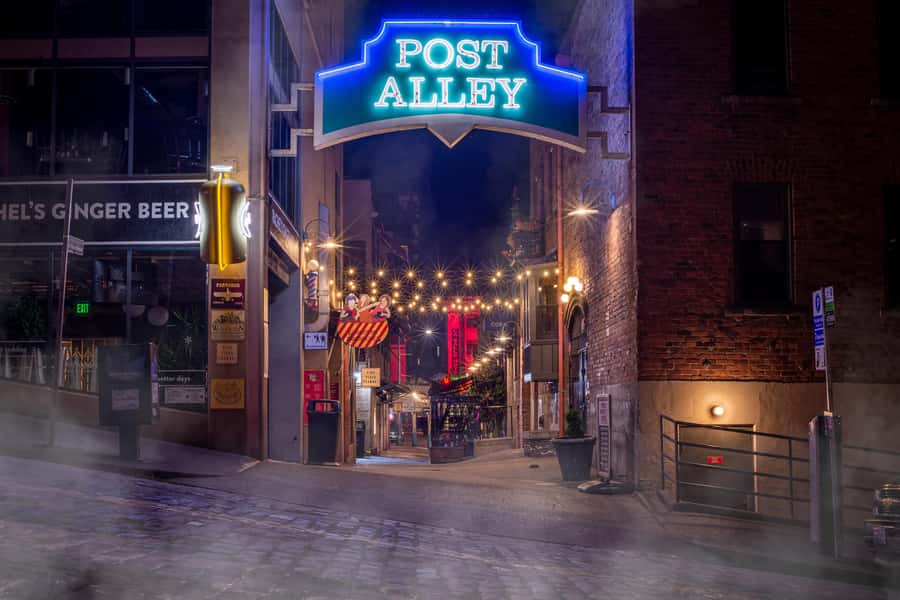 Seattle: Terrors and Ghosts Guided Walking Tour - Union Street Stories: Where Downtown Gets Personal