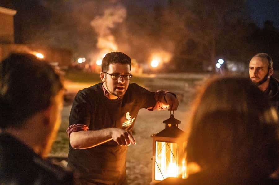 Seattle: Terrors and Ghosts Guided Walking Tour - Suquamish Burial Grounds and the Northwest’s Mortuary Connections