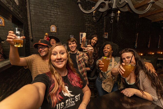 Seattle Terrors Spirits & Spirits Haunted Pub Crawl - Quick hits before you walk (and sip)