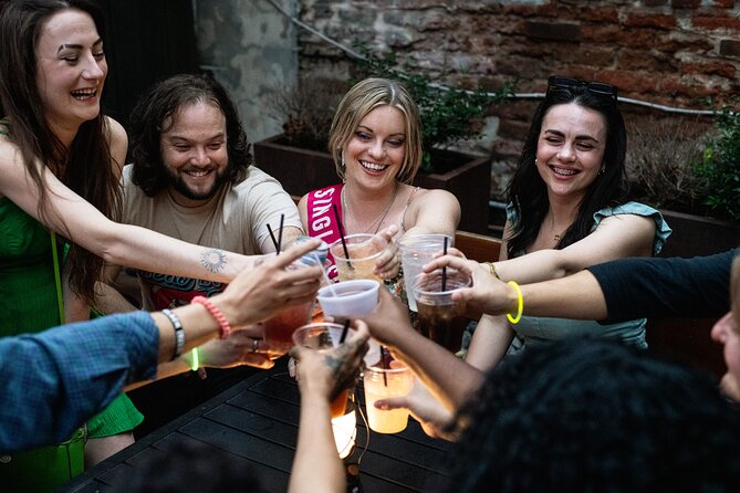 Seattle Terrors Spirits & Spirits Haunted Pub Crawl - Blarney Stone Pub: the closing drink and the last story beat