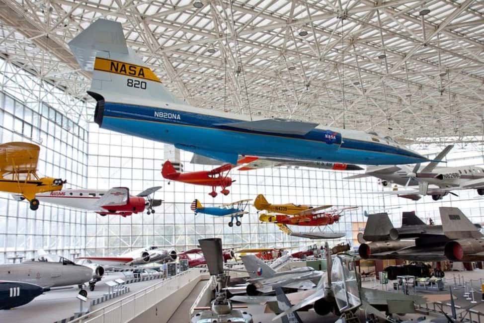 Seattle: The Museum of Flight Entry Ticket - Aviation Pavilion and aircraft “wow moments” on the main campus