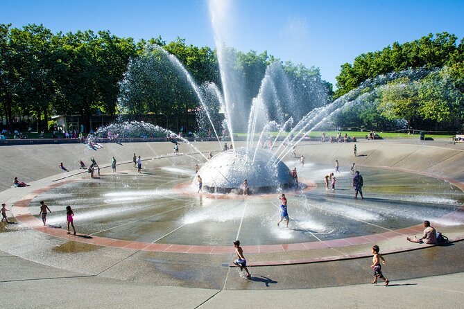 Seattle Time Travel Exploration Game and Tour - From Space Needle to Pop Culture: Museum of Pop Culture Clues