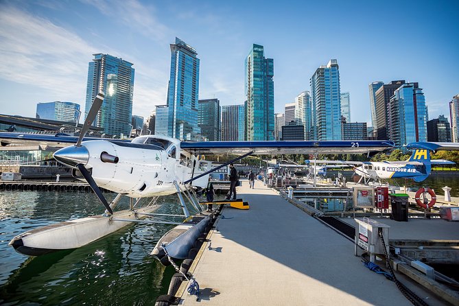Seattle to Vancouver Scenic Seaplane Transfer: One Way - Where you land: Coal Harbour drop-off and quick access to the city