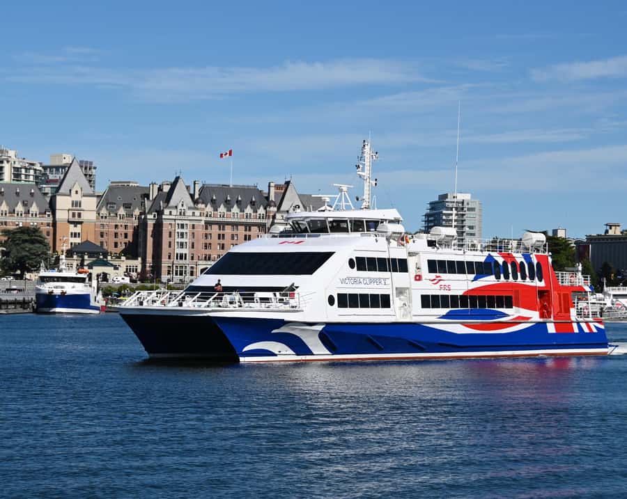 Seattle: Victoria, BC Round-Trip Ferry Tour - Key things to know before you go