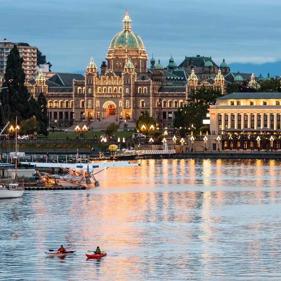 Seattle: Victoria, BC Round-Trip Ferry Tour - The real experience: a fast ferry, a full day, and no wasted motion
