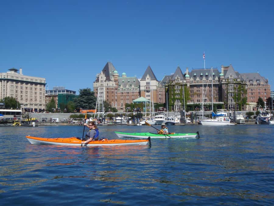 Seattle: Victoria, BC Round-Trip Ferry Tour - Arriving in Victoria: five hours in the heart of the Inner Harbour