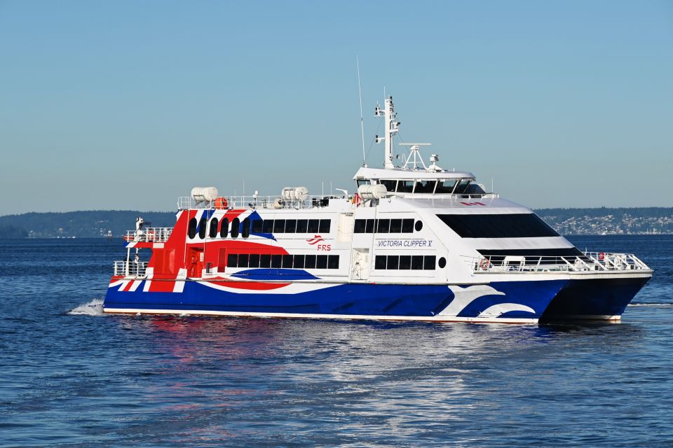 Seattle: Victoria, BC Round-Trip Ferry Tour - Who this day trip is best for