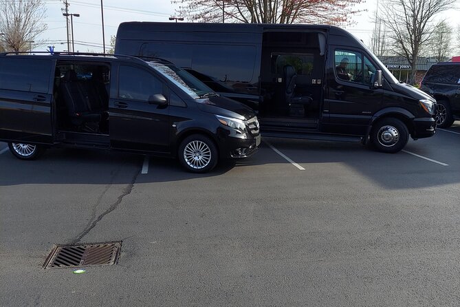 Seattle, WA Hourly Rental Around Town & Sightseeing - Choosing the right vehicle for your group size