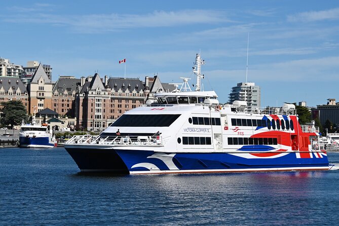 Seattle, WA to Victoria, BC High-Speed Passenger Ferry: ONE-WAY - Seattle terminal: what to know before you go (and why it matters)