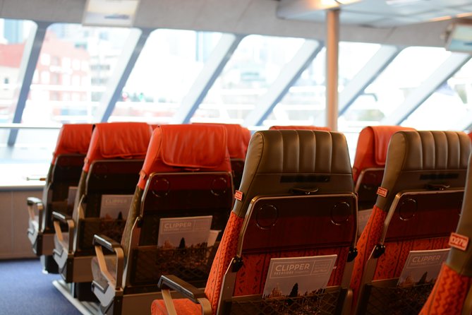 Seattle, WA to Victoria, BC High-Speed Passenger Ferry: ONE-WAY - Seating upgrades: when Comfort class is worth the extra money