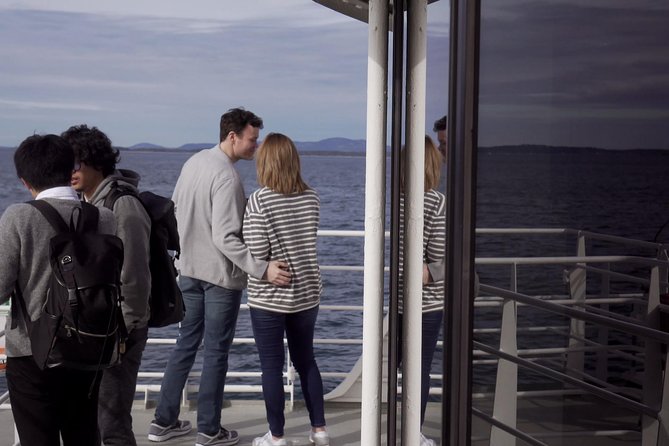 Seattle, WA to Victoria, BC High-Speed Passenger Ferry: ONE-WAY - Arriving at Belleville Terminal: starting Victoria with less friction