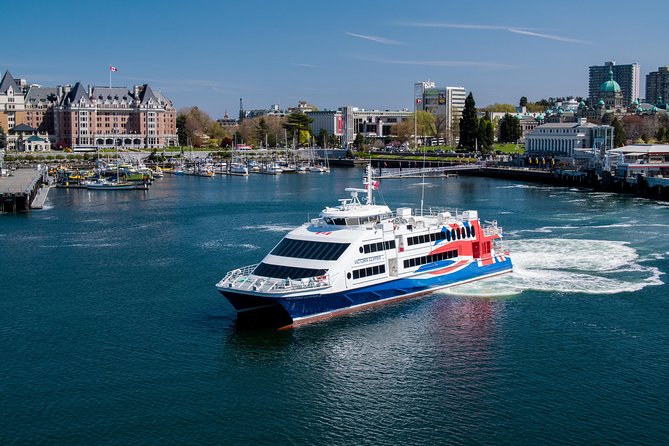 Seattle, WA to Victoria, BC High-Speed Passenger Ferry: ONE-WAY - Boarding on a passenger-only ferry: comfort, rules, and practical expectations